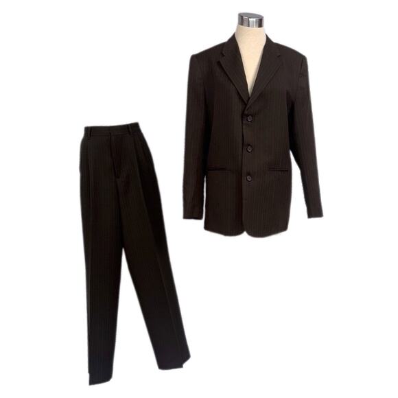 Amherst Boy’s 20 Dark Brown 2-Piece Suit